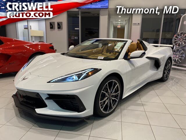2026 Chevrolet Corvette Stingray 3LT Convertible RWD