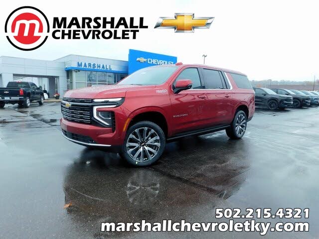 2026 Chevrolet Suburban High Country 4WD