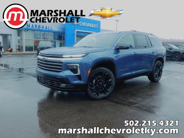 2026 Chevrolet Traverse High Country 4WD