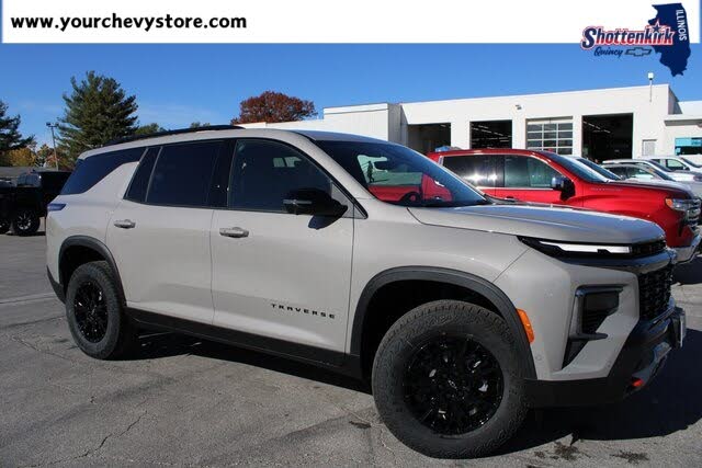 2026 Chevrolet Traverse Z71 AWD