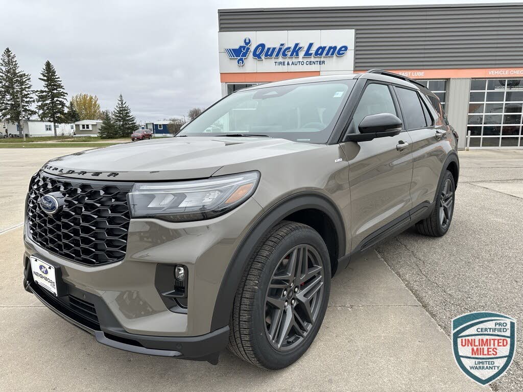2026 Ford Explorer ST-Line AWD