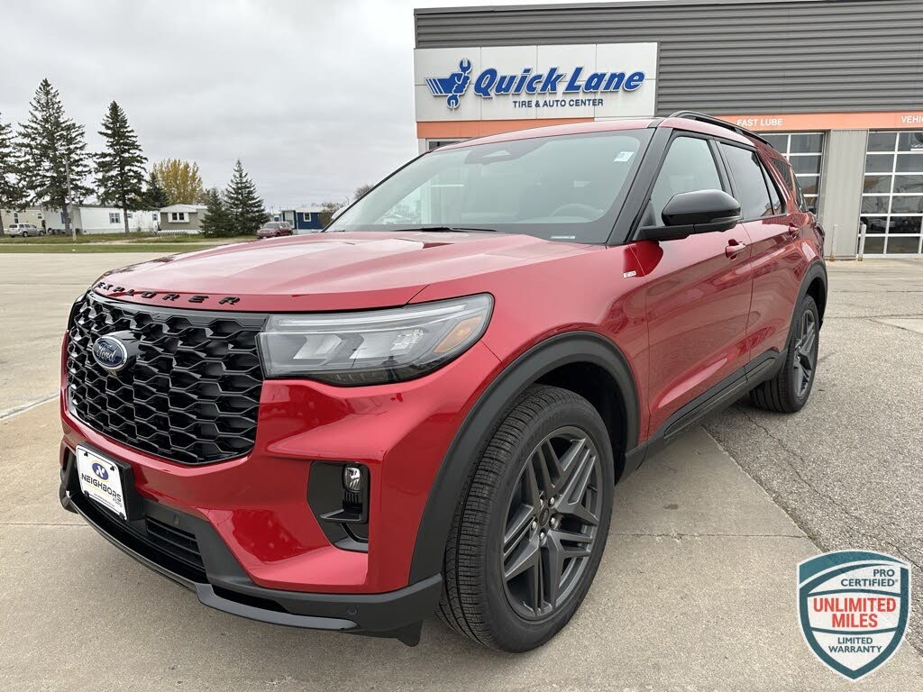 2026 Ford Explorer ST-Line AWD