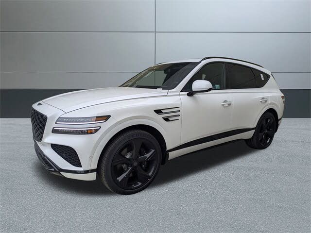 2026 Genesis GV80 3.5T Prestige Black AWD