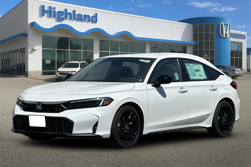 2026 Honda Civic Hatchback Sport FWD