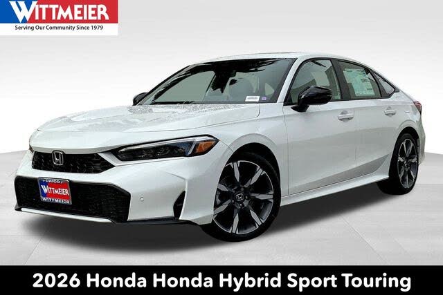 2026 Honda Civic Hybrid Sport Touring Sedan FWD