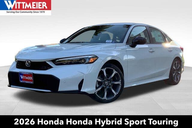 2026 Honda Civic Hybrid Sport Touring Sedan FWD