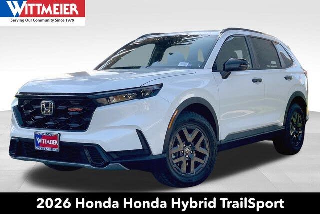 2026 Honda CR-V Hybrid TrailSport AWD