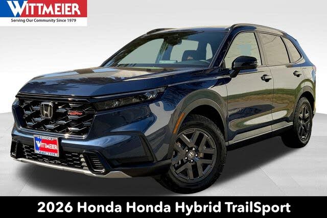2026 Honda CR-V Hybrid TrailSport AWD