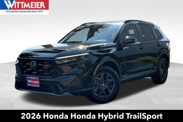 2026 Honda CR-V Hybrid TrailSport AWD