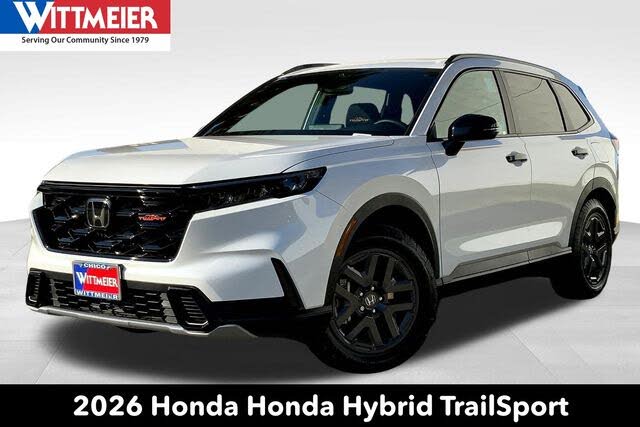 2026 Honda CR-V Hybrid TrailSport AWD