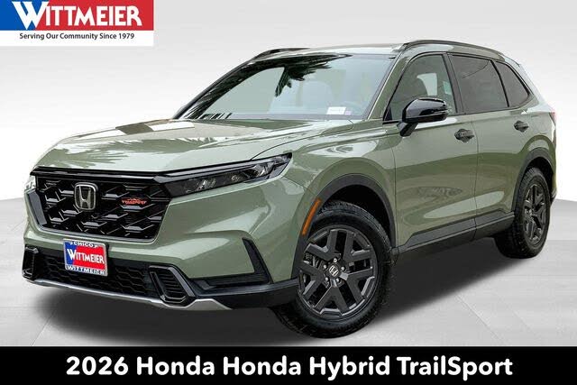 2026 Honda CR-V Hybrid TrailSport AWD