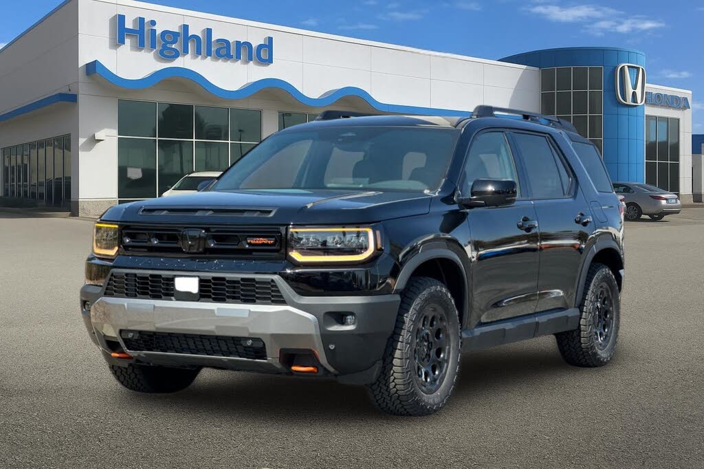 2026 Honda Passport TrailSport Elite Blackout AWD