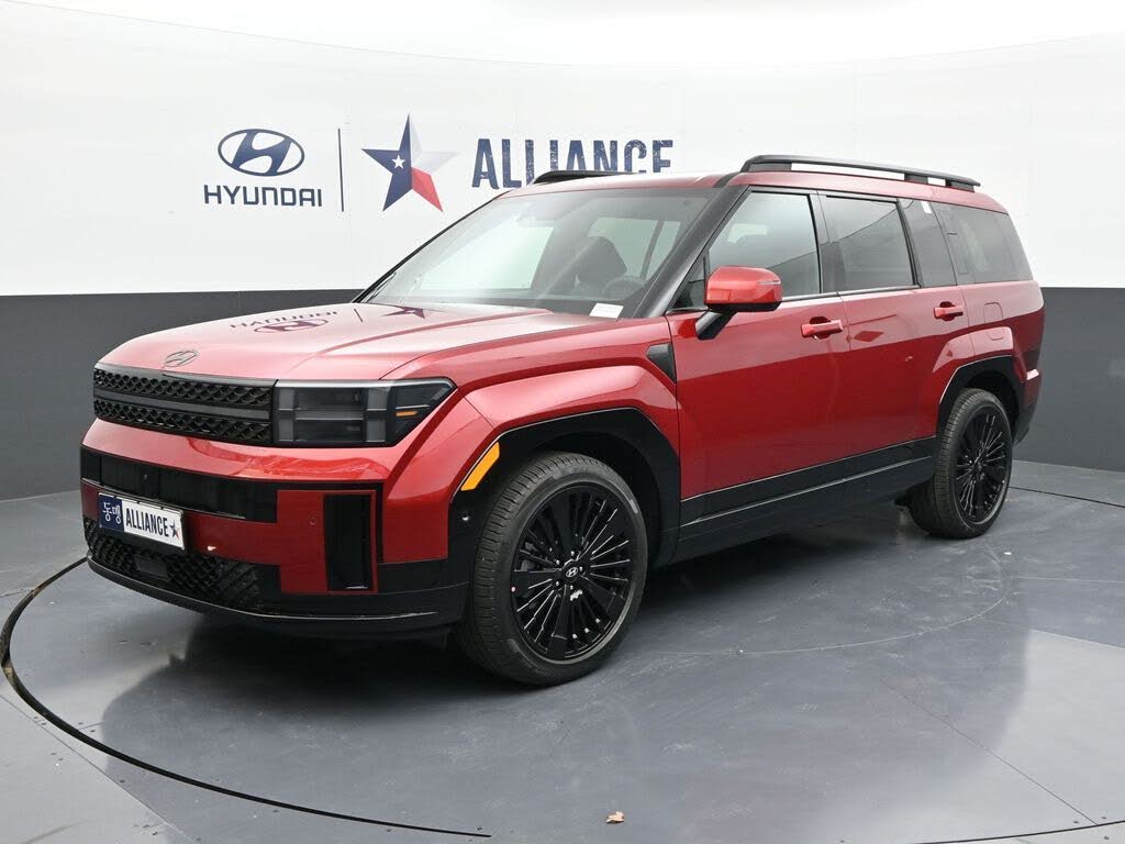 2026 Hyundai Santa Fe Hybrid Calligraphy AWD