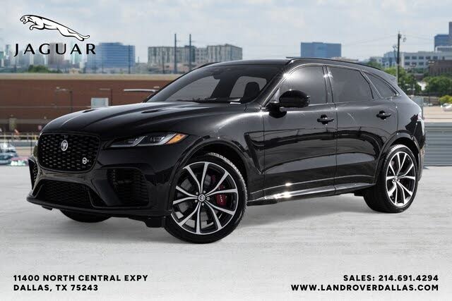 2026 Jaguar F-PACE SVR 575 EDITION AWD