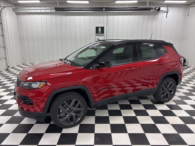 2026 Jeep Compass Limited 4WD