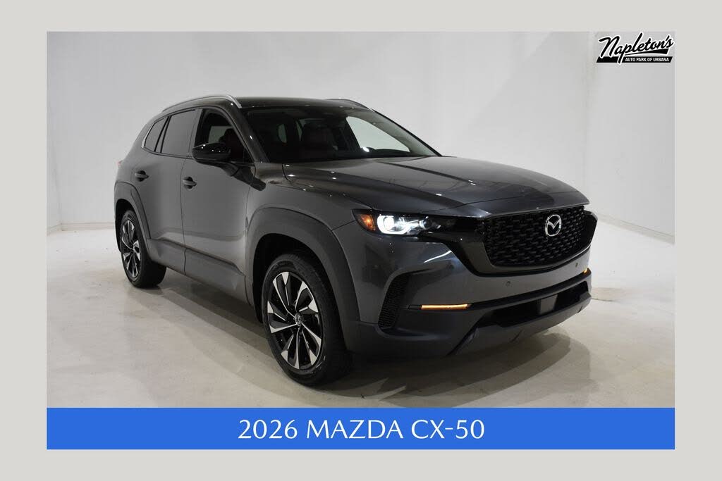 2026 Mazda CX-50 Hybrid Premium Plus AWD