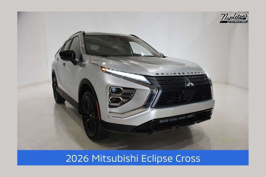 2026 Mitsubishi Eclipse Cross Black Edition S-AWC