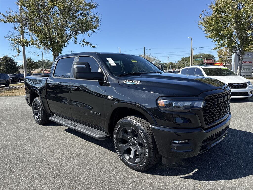 2026 RAM 1500 Big Horn Crew Cab 4WD