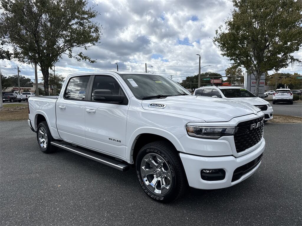 2026 RAM 1500 Big Horn Crew Cab RWD