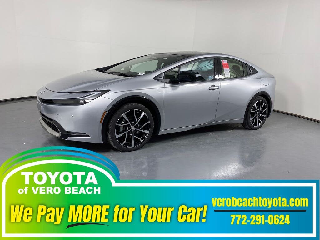 2026 Toyota Prius Plug-In Hybrid XSE Premium FWD