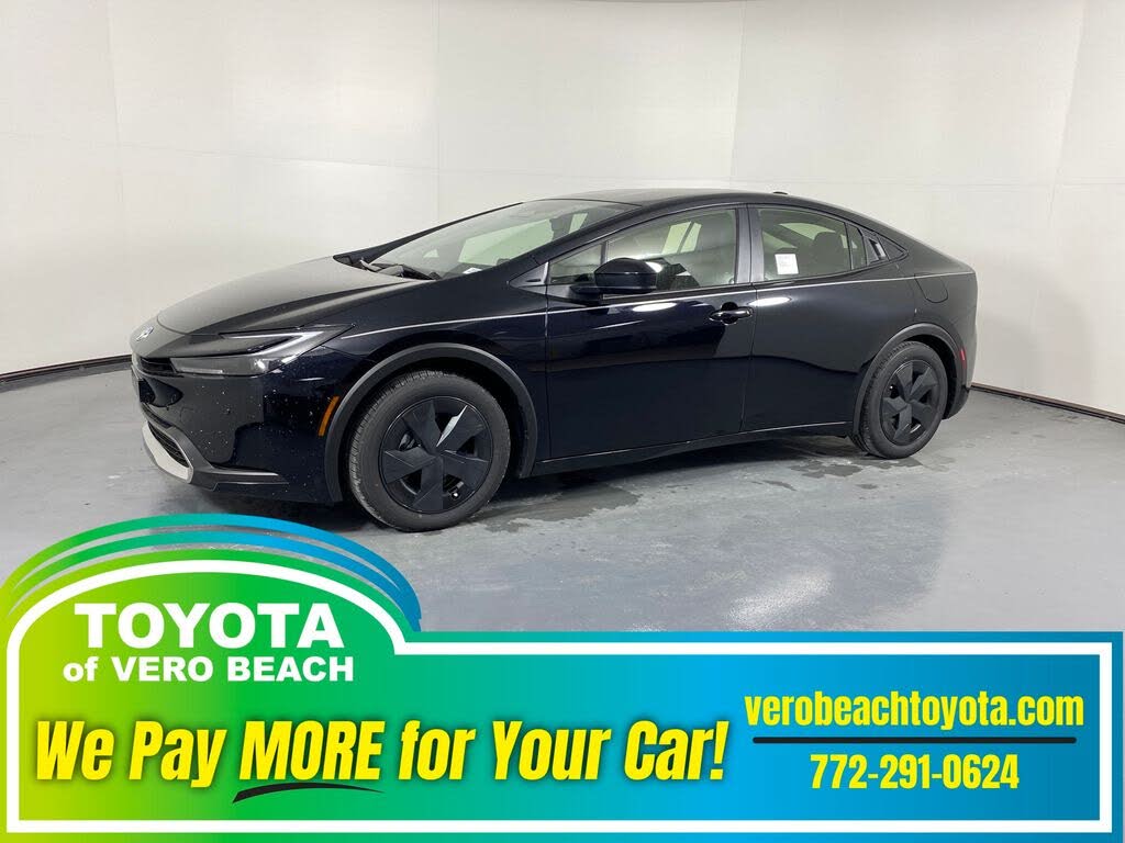 2026 Toyota Prius Plug-In Hybrid SE FWD