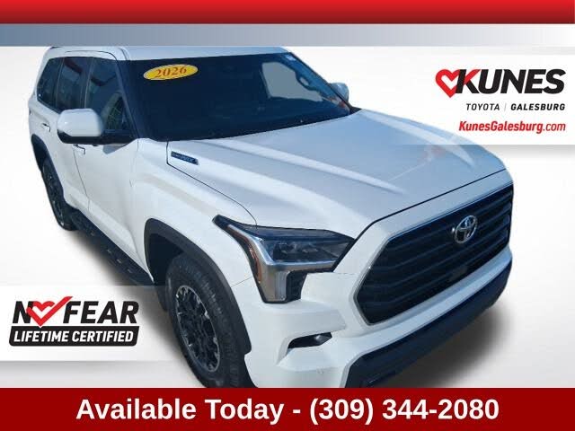 2026 Toyota Sequoia SR5 4WD