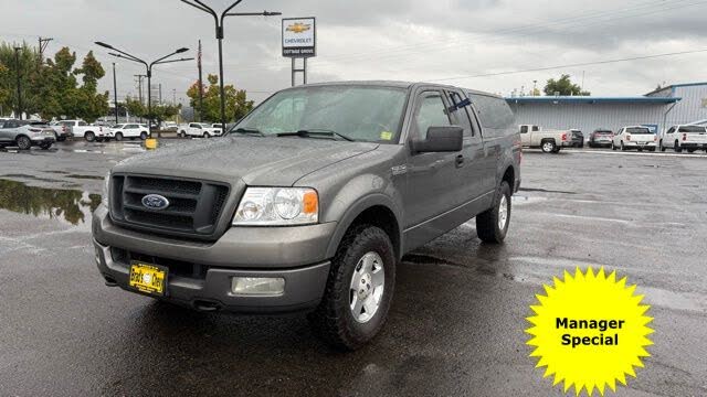 2004 Ford F-150 Lariat Ext. Cab SB 4WD