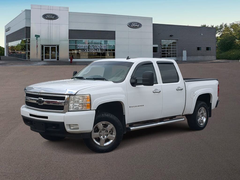 2009 Chevrolet Silverado 1500 LTZ Crew Cab 4WD