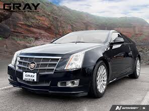 Cadillac CTS Coupe 3.6L Premium AWD