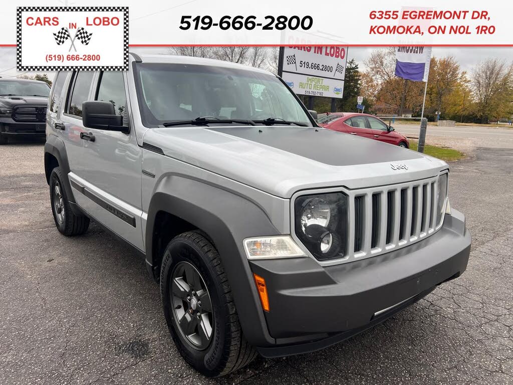 2011 Jeep Liberty Renegade 4WD