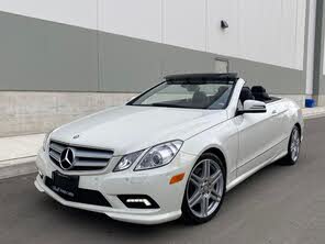 Mercedes-Benz E-Class E 350 Cabriolet