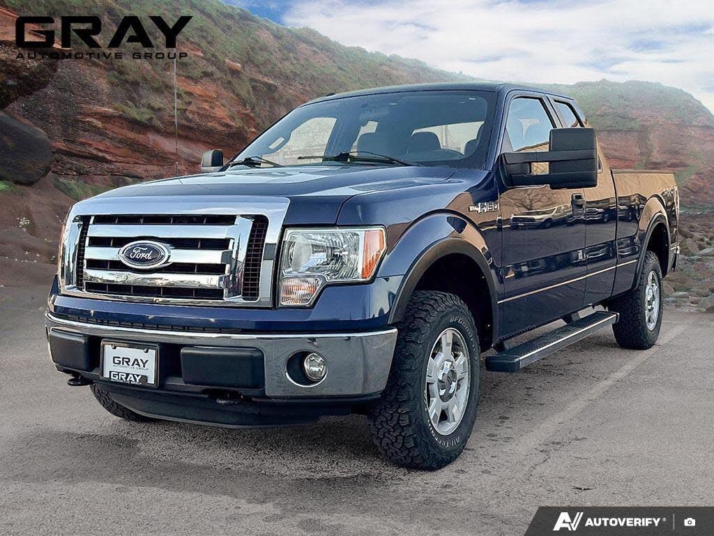 2012 Ford F-150 XLT SuperCab 4WD