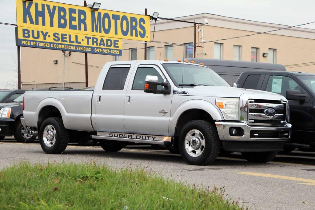 2012 Ford F-350 Super Duty Lariat Crew Cab 4WD