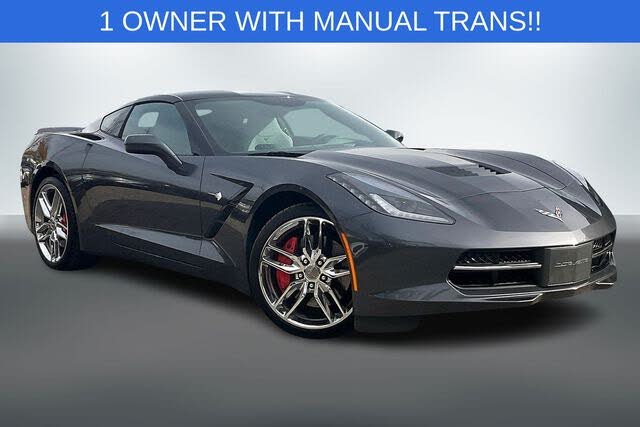 2014 Chevrolet Corvette Stingray Z51 3LT Coupe RWD