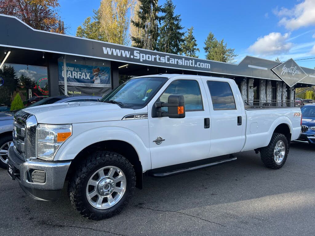 2014 Ford F-350 Super Duty XLT Crew Cab 4WD
