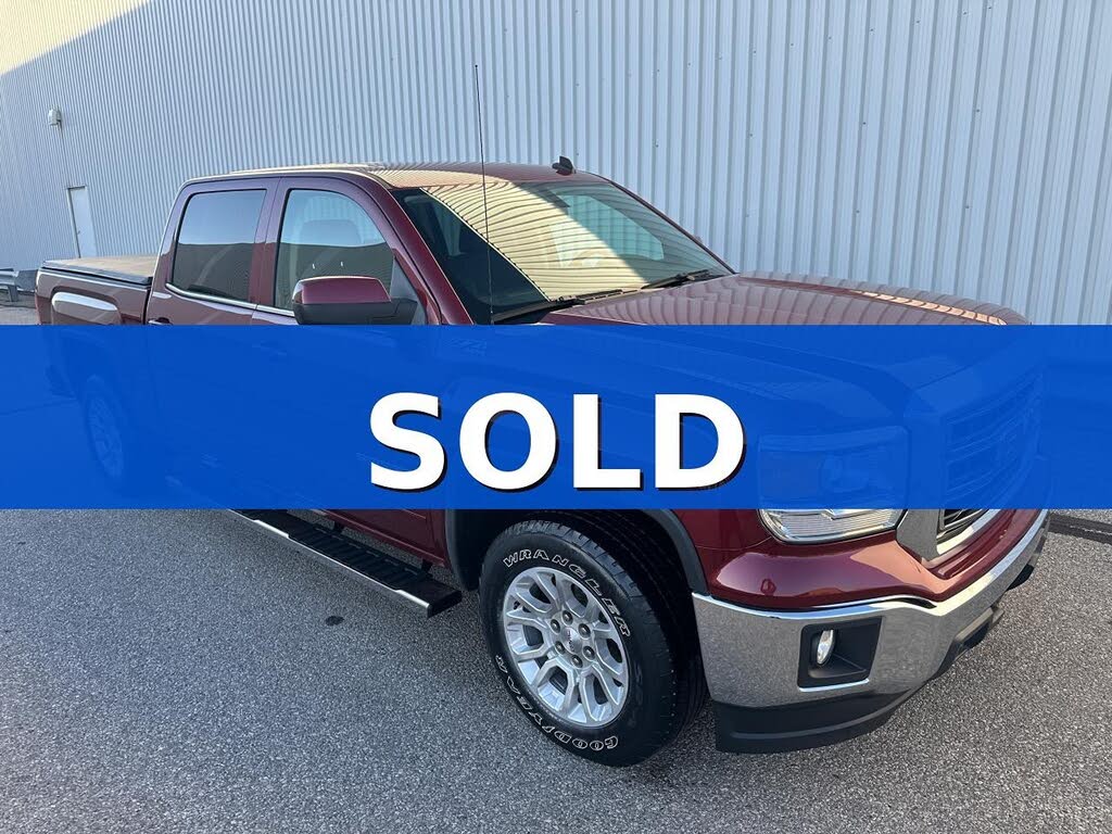 GMC Sierra 1500 SLE Crew Cab 4WD 2014