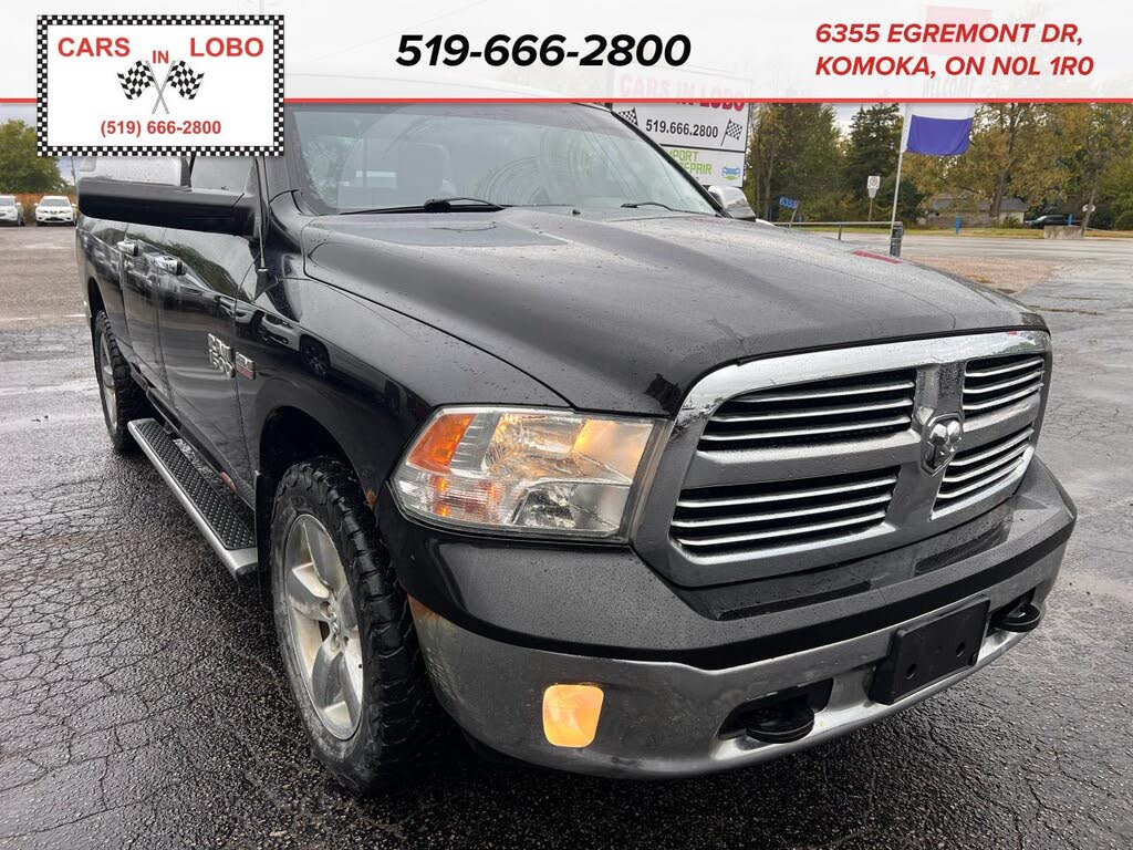 2014 RAM 1500 Big Horn Quad Cab 4WD
