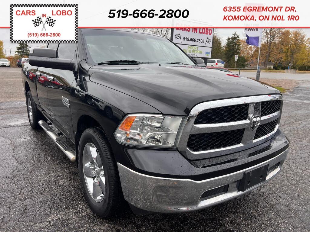 2015 RAM 1500 SLT Quad Cab 4WD