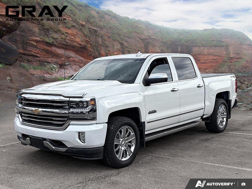 2016 Chevrolet Silverado 1500 High Country Crew Cab 4WD