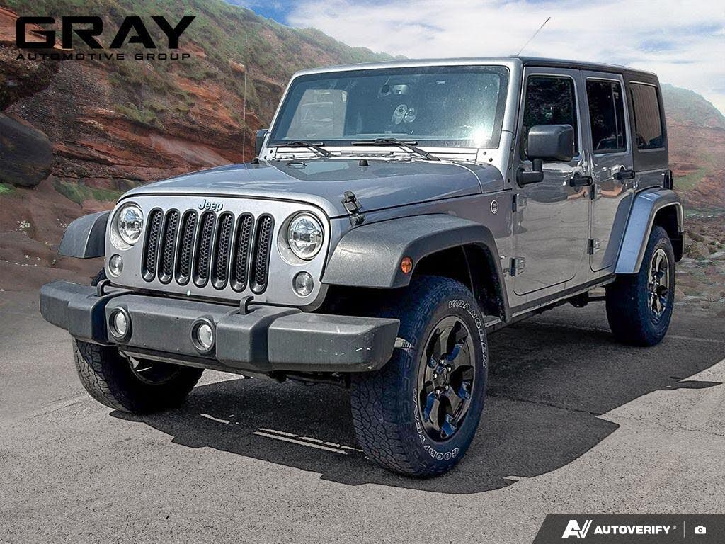 2016 Jeep Wrangler Unlimited Sahara 4WD