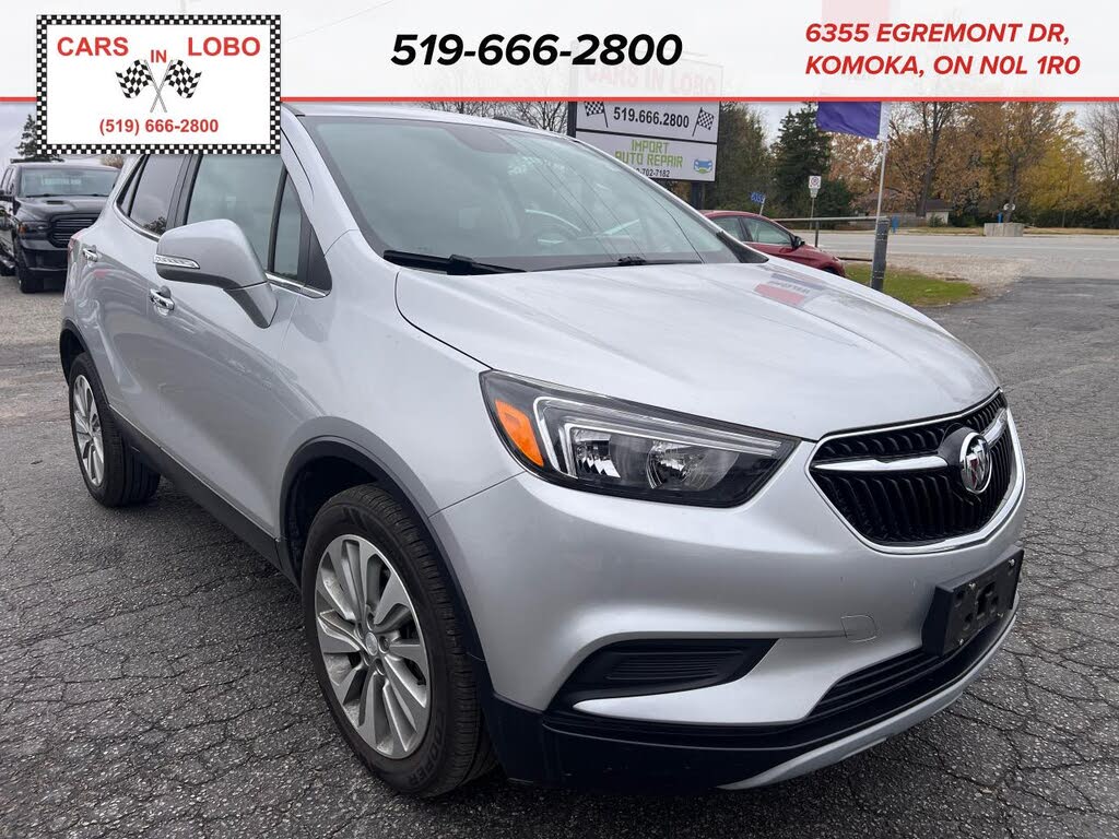 2017 Buick Encore Preferred FWD