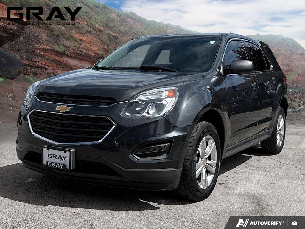Chevrolet Equinox LS AWD 2017