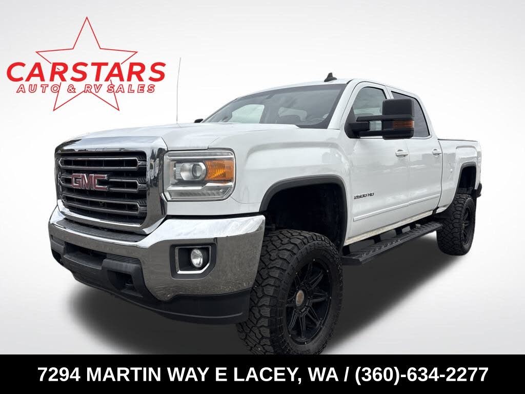 2017 GMC Sierra 2500HD SLE Crew Cab SB 4WD