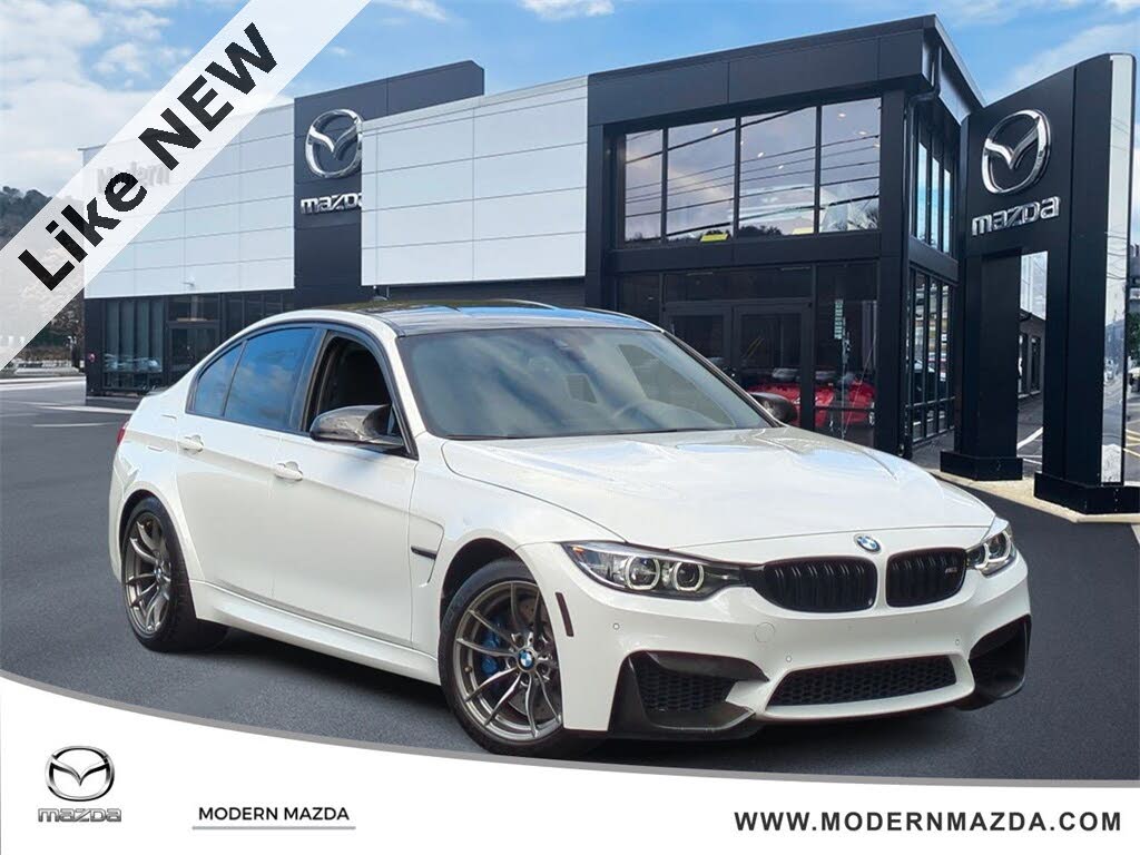 2018 BMW M3 Sedan RWD