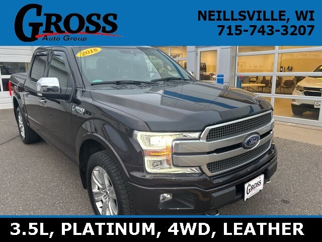 2018 Ford F-150 Platinum SuperCrew 4WD