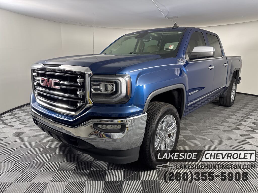2018 GMC Sierra 1500 SLT Crew Cab 4WD