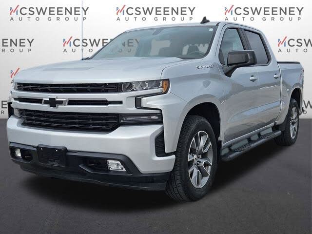 2019 Chevrolet Silverado 1500 RST Crew Cab RWD