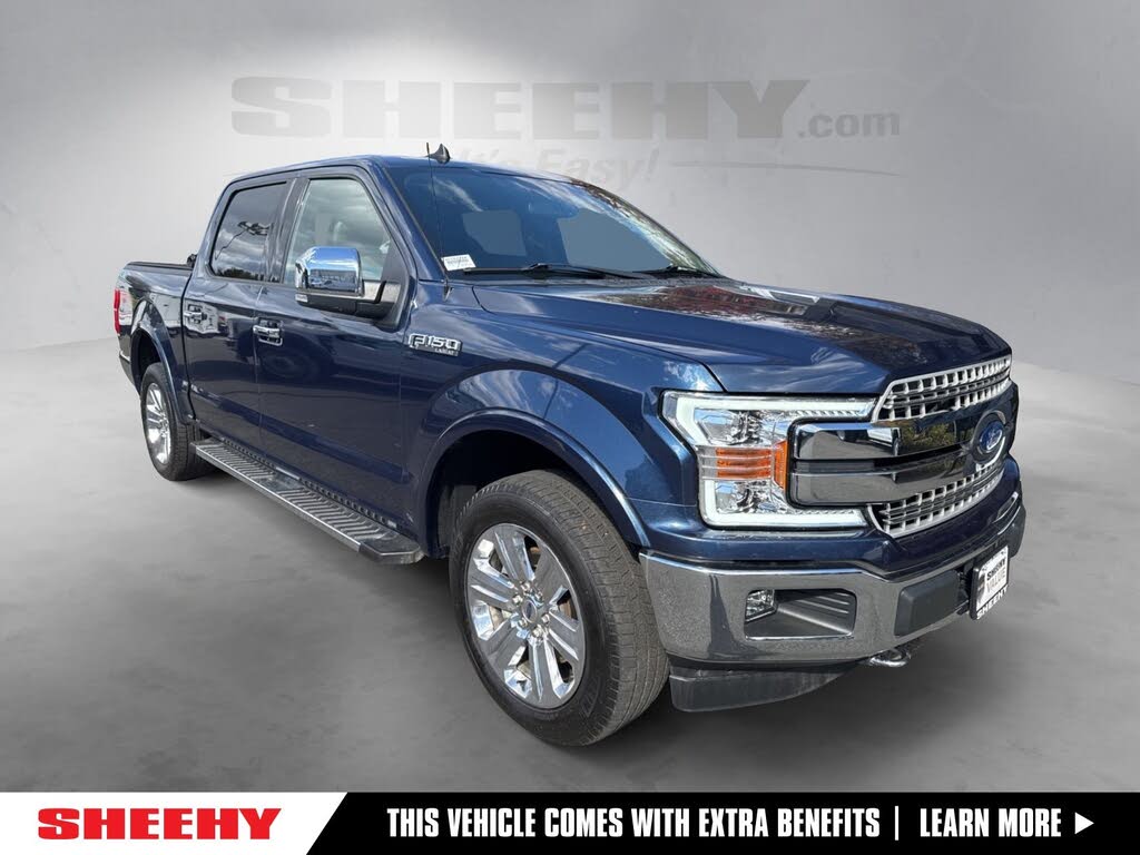 2019 Ford F-150 Lariat SuperCrew 4WD