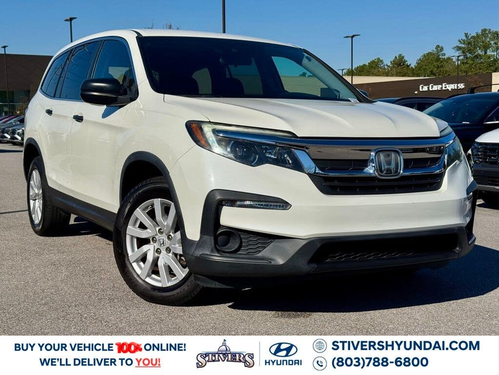 2019 Honda Pilot LX FWD