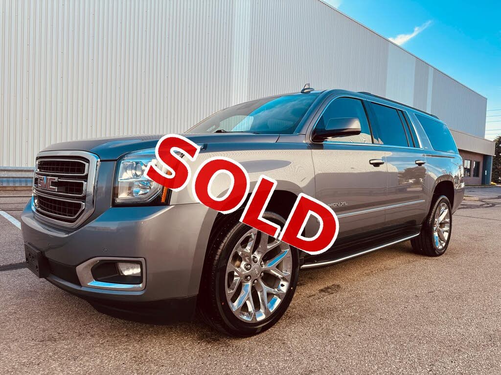 GMC Yukon XL SLT 4WD 2020